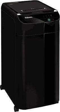 Fellowes Automax 350C Cross-Cut Shredder (Black)