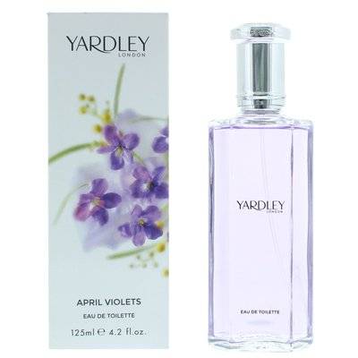 Yardley April Violets EDT 125ml - Parallel Import