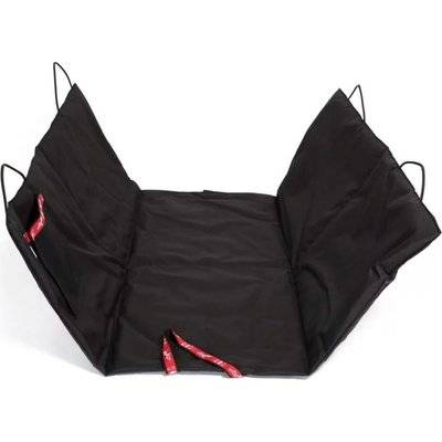 Wagworld Car Seat Hammock - Double (Black)