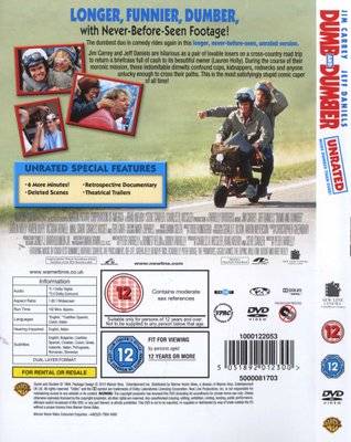 Dumb and Dumber (Unrated) (DVD)