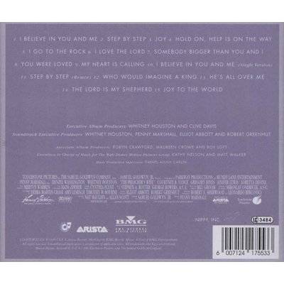 The Preacher's Wife - Original Soundtrack Album (CD)