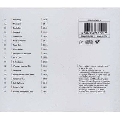 The OMD Singles (CD)
