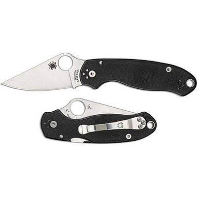 Spyderco Para 3 Plainedge Knife picture
