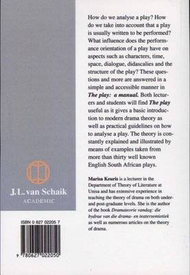The The play - A manual (Paperback)