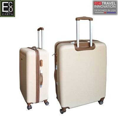 ECO Monaco American Aviator Suitcase (76cm)