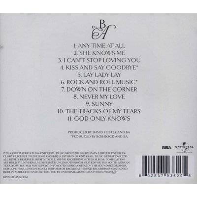 Tracks Of My Years (CD)
