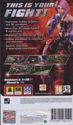 Tekken 6  (PSP, UMD Video)