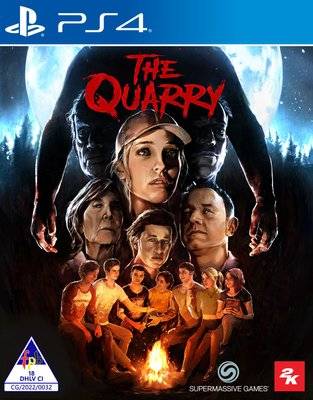 The Quarry (PlayStation 4)
