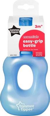 Tommee Tippee - Essential Basics Wide Neck Gripper Bottle (260ml | Supplied Colour May Vary)