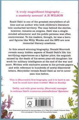 Storyteller - The Life of Roald Dahl (Paperback)