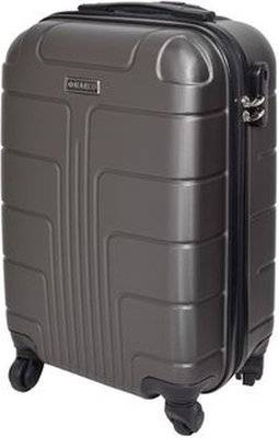 Marco Expedition Luggage Bag - 24 inch, High quality ABS (Grey)