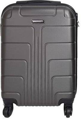 Marco Expedition Luggage Bag - 24 inch, High quality ABS (Grey)