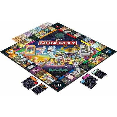Monopoly - Rick & Morty