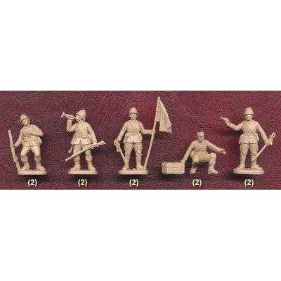 Italeri Zulu War - British Infantry (1:72) Picture 2