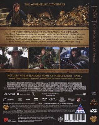 The Hobbit: The Desolation Of Smaug (DVD)