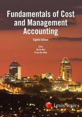 Fundamentals Of Cost and Management Accounting (Paperback, 8th ed)