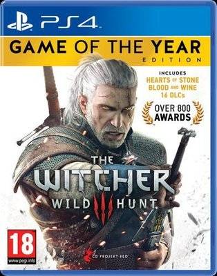 The Witcher 3 - Game Of The Year Edition (PlayStation 4, Blu-ray disc)