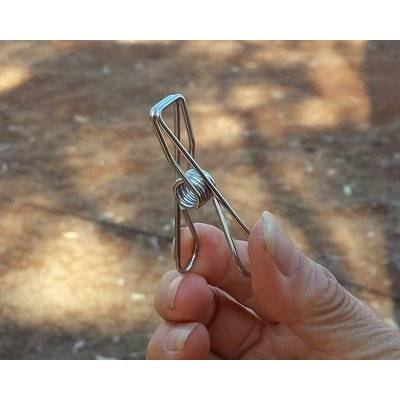 Microgarden Stainless Steel Wire Peg (Pack of 20)