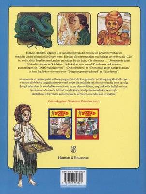 Storieman - Omnibus 3 (Afrikaans, Paperback)