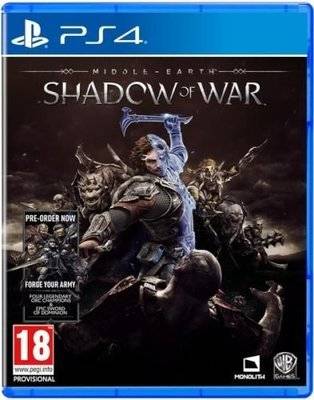 Middle-Earth: Shadow of War (English/Arabic Box) (PlayStation 4)