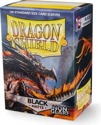 Dragon Shield Matte - Non-Glare - Black