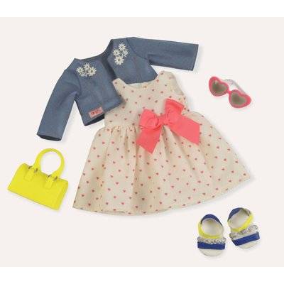 Our Generation Deluxe Dress Outfit - Bright As The Sun
