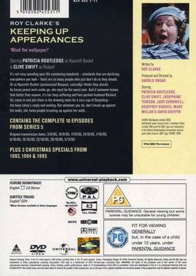 Keeping Up Appearances - Season 5 (DVD)
