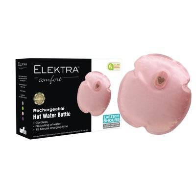 Elektra Electric Hot Water Bottle (Pink)
