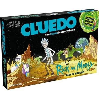 Cluedo - Rick & Morty