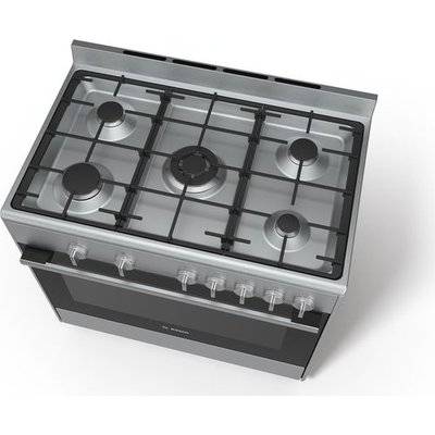 Bosch 90cm Serie 2 Freestanding Gas / Gas Cooker - Use Coupon Code FESTIVEDEAL and Save R500 at Chec