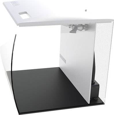 Fluval FLEX 57L Freshwater Aquarium Kit (White)