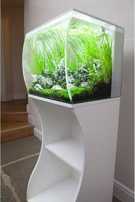 Fluval FLEX 57L Freshwater Aquarium Kit (White)