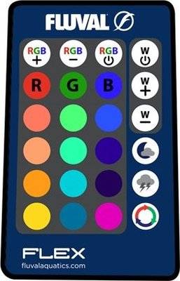 Fluval FLEX 57L Freshwater Aquarium Kit (White)