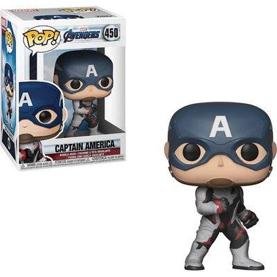 Funko Pop! Marvel: Avengers Endgame - Captain America Vinyl Figurine