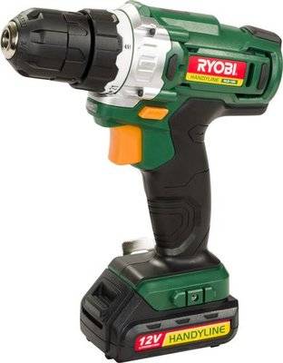 Ryobi Handyline Driver Drill (12V)