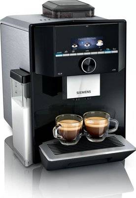Siemens TI923309RW Fully Automatic Coffee Machine EQ.9 s300 (1500W) (Black)