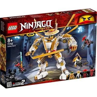LEGO Ninjago Golden Mech