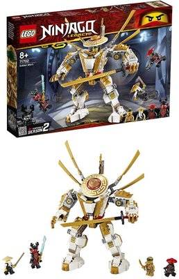 LEGO Ninjago Golden Mech
