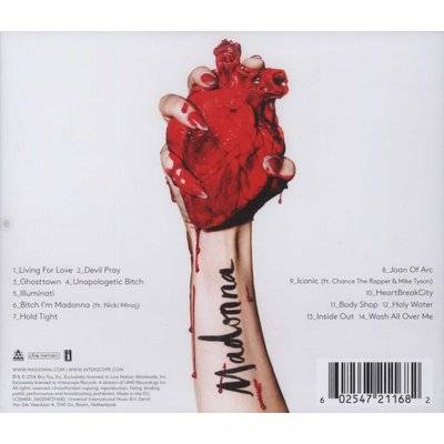 Rebel Heart (CD)