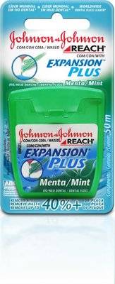 Johnsons Dental Floss (Mint | 50m) Picture 1