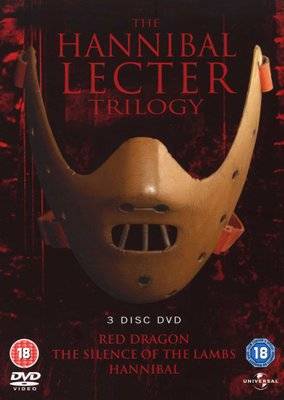 The Hannibal Lecter Trilogy - Red Dragon / Silence Of The Lambs / Hannibal (DVD)