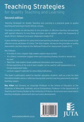 Teaching Strategies - For Quality Teaching And Learning (Paperback, 2nd ed)