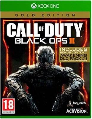 Call of Duty: Black Ops 3 - Gold Edition (XBox One)