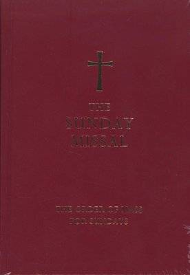 The Sunday Missal (Red edition) - The New Translation of the Order of Mass for Sundays (Hardcover, R Picture 1