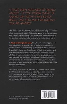 Roar Of The African Lion (Paperback)