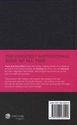 Think and Grow Rich - The Original Classic (Hardcover, De Luxe Ed)