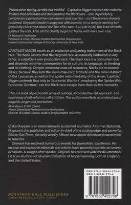 Capitalist Nigger - The Road To Success - A Spider Web Doctrine (Paperback)