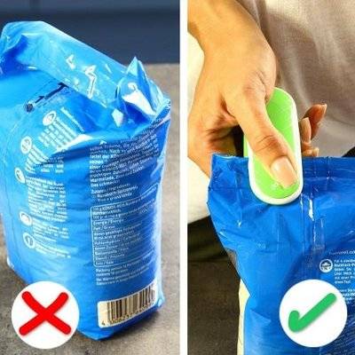 Milex Zip Zapper Plastic Sealer (Green) Picture 3