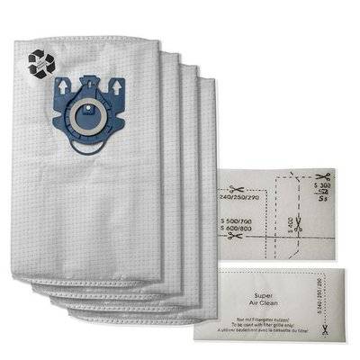 Swiss Miele Vacuum Bags (4 x Bags | 2 x Filters)
