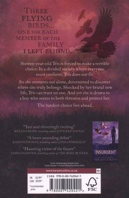 Divergent (Paperback)